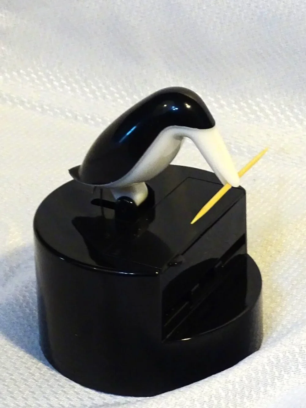VTG 60's Penguin Toothpick Dispenser